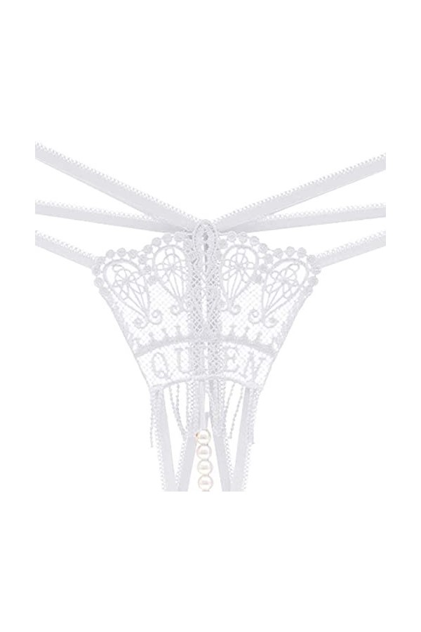 HELLORSOON String pour Femme,Sexy Séduction Ficelles Charmantes Séduisant Nuisette Culotte éChancréE