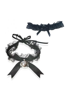 KALUROIL 2 PCS Jarretières et porte-jarretelles en dentelle de mariage pour femmes - Accessoires de corps sexy pour mariée, b