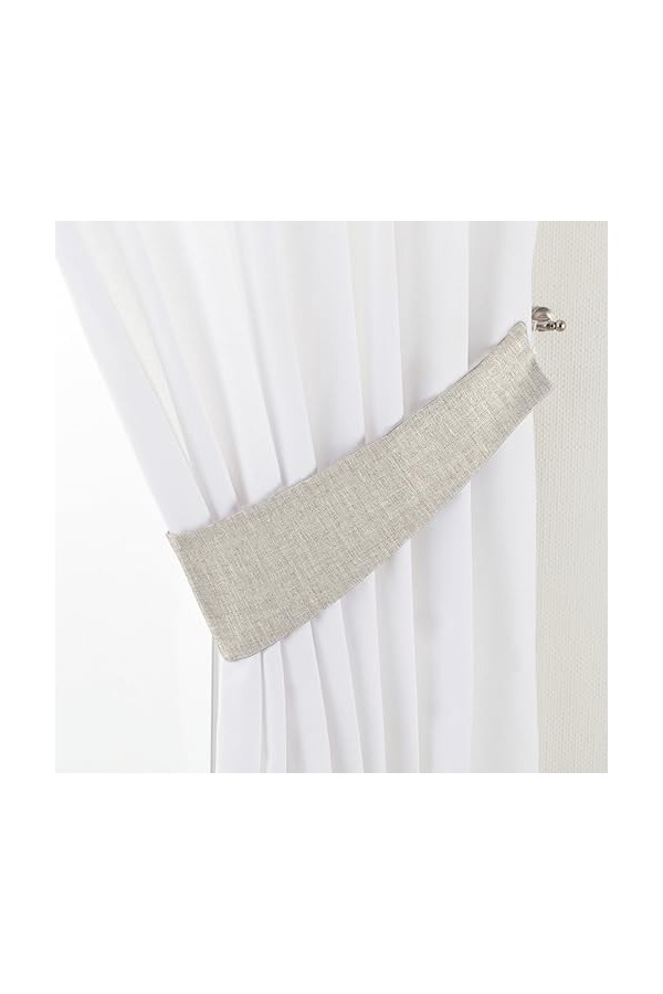 Dekoria Jarretière Victoria lin Possibilité de coudre à la taille.