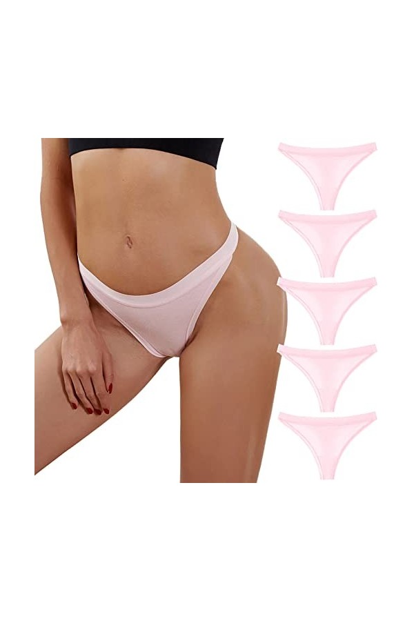 Lingerie Femme Sexy Ensemble Homme Sexy Hot y*2*k Slip Patchwork Couleur sous-Vêtements Culottes Bikini Solide Femmes Mémoire