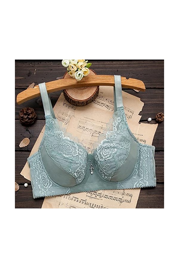 Lingerie Femme Sexy Ensemble Homme Sexy Hot y25k Femmes avec Anneaux en Acier Grande Taille sous-vêtements Minces Soutien-Gor