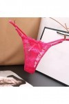 RUITOTP Taille sous-vêtements Bas Lace Thong Briefs sous-vêtements Sexy Culottes pour Femmes Lingeries Sexy Moins Cher Hot P