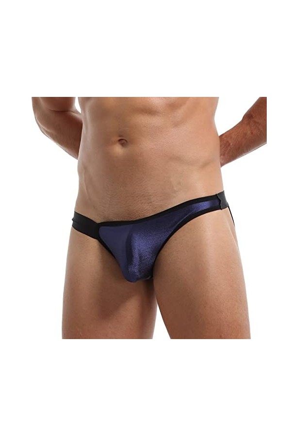 Boxers Homme Bambou Respirant Slips Bref Confort Respirable sous-vêtements pour Hommes Solides sous-vêtements Occasionnels po