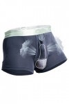String Homme Humour Bullet Underpants Separation Mens Breathe Underwear sous-vêtements physiologiques pour Hommes Body Sexy