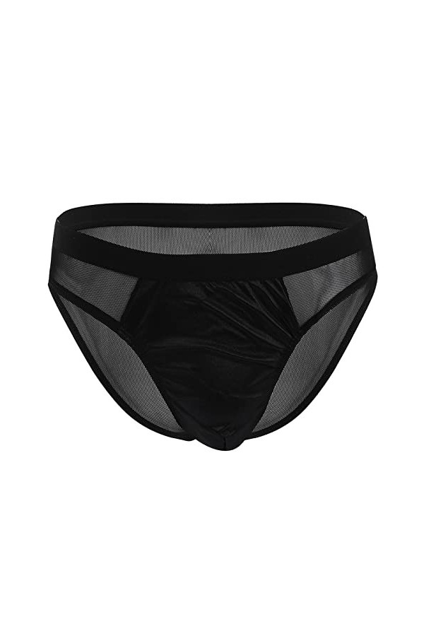 Générique Boxer Homme String Dentelle pour Homme Mens Simple Personnalité Mode Casual Sexy Mini String sous-Vêtements T Panta