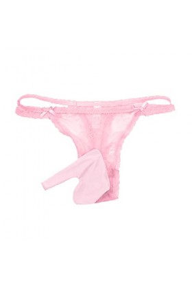 Strings avec Pochette Slip Homme Sexy Hot Elastique Respectueux De lenvironnement CaleçOn Homme Coton Respirable Lingerie Se