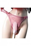 Strings avec Pochette Slip Homme Sexy Hot Elastique Respectueux De lenvironnement CaleçOn Homme Coton Respirable Lingerie Se