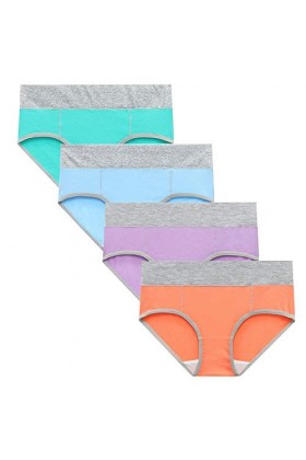 WhOpro Ensemble de Lingerie Corset Patchwork Bicini Culotte Culotte Slip Couleur Sous-vêtements Femmes Lingerie Grandes Taill