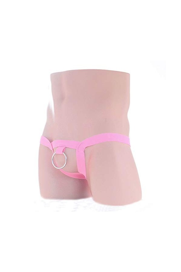 Zannycn Homme Sexy Slip Sport Tanga Lingerie Erotique Homme String String Homme Sous-Vêtements Homme Briefs Hommes Lingerie S