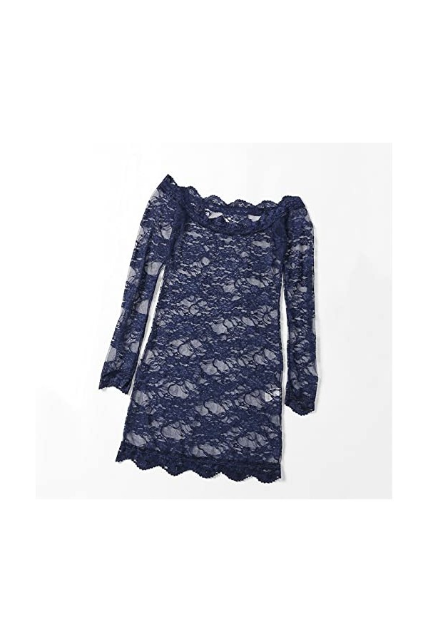 liaddkv - Lingerie pour femme, lingerie, chemise de nuit, pyjama sexy en dentelle, sous-vêtements serrés, adorables sous-vête