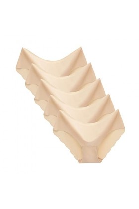 PANPANY Culottes pour Femme Sexy Tanga Confortables Soutien-Gorge Taille Basse Panties Slips Culottes Multicolore Femme sans 