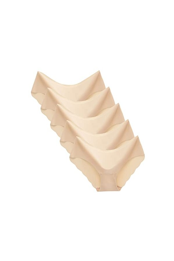 PANPANY Culottes pour Femme Sexy Tanga Confortables Soutien-Gorge Taille Basse Panties Slips Culottes Multicolore Femme sans 