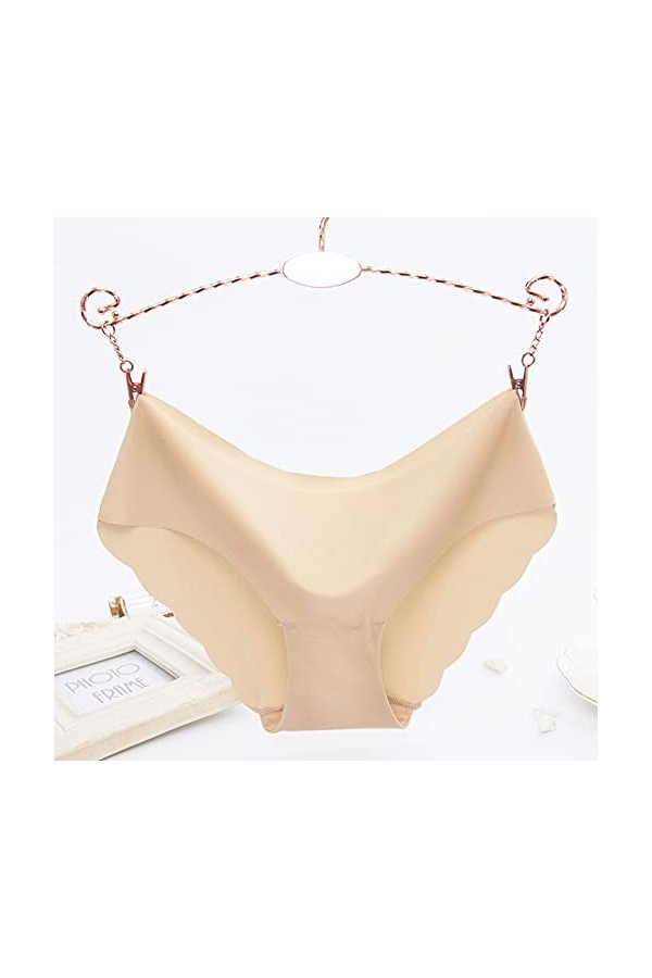 PANPANY Culottes pour Femme Sexy Tanga Confortables Soutien-Gorge Taille Basse Panties Slips Culottes Multicolore Femme sans 