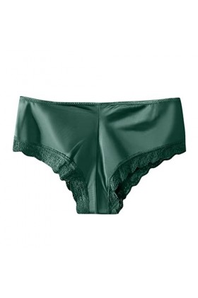 PANPANY Culottes pour Femme Soutien-Gorge Culotte Dentelle sous Vetements Multipack Sexy Multicolore Tanga sans Couture Slips