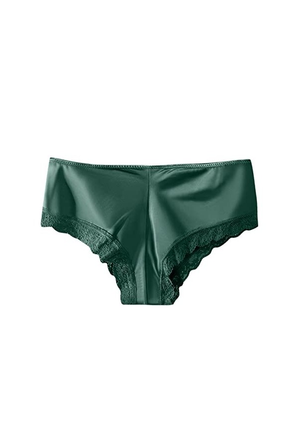 PANPANY Culottes pour Femme Soutien-Gorge Culotte Dentelle sous Vetements Multipack Sexy Multicolore Tanga sans Couture Slips