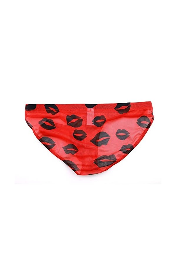 Thong Poche PéNis Slip Homme Sexy Moulant éLastique éCo-Responsables String pour Homme Hot Respirant Lingerie Sexy pour Homme