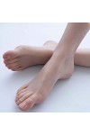 Feet Silicone Pieds Modèle,Modèle de Pied Magnifique pour Dame, Moule en Pied de Simulation en TPE Souple, adapté aux Chaussu