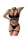 Générique Lingerie Sexy Femme Coquine Hot Lingerie Femme Sexy Ensemble Hot ChaudeEnsemble de Lingerie érotique pour Femmes St