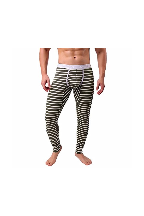 Sous-vêtements de randonnée pour homme, leggings, leggings, pantalon pour homme, legging patchwork, en lin, sous-vêtements po