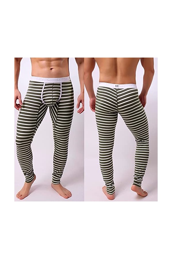 Sous-vêtements de randonnée pour homme, leggings, leggings, pantalon pour homme, legging patchwork, en lin, sous-vêtements po