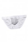 Boxers Homme Bambou Respirant Slips Bref Confort Respirable sous-vêtements pour Hommes Solides sous-vêtements Occasionnels po