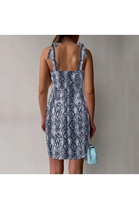 Eauptffy Sexy Robe Rétro Vintage Femme Mini Robe pour Femme Halter Backless Night Party Robe Moulante Sexy 2023 Casual Habill