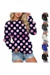 Mymyguoe Sweat à capuche pour femme - Sweat-shirt chaud et tendance pour filles mignonnes - Ample - Avec capuche - Vintage - 