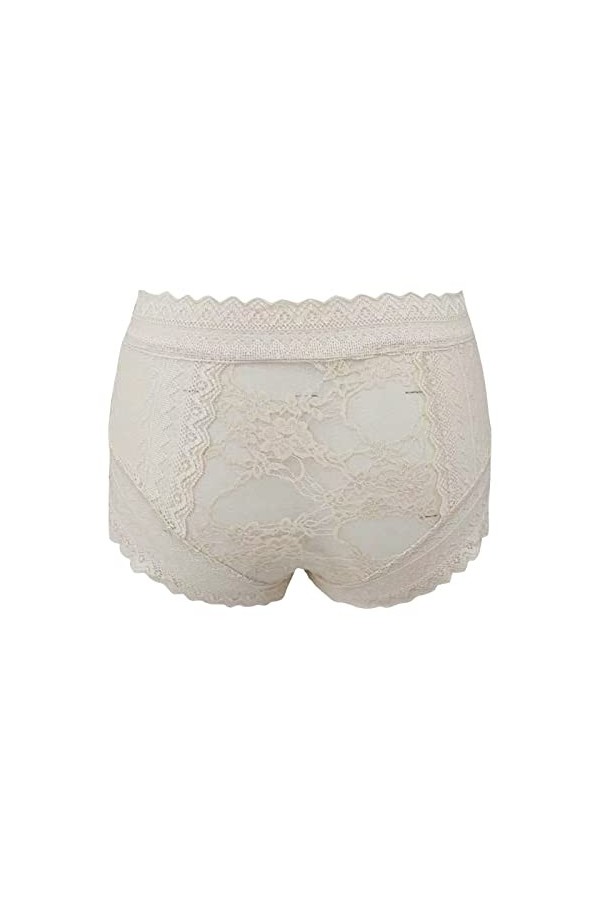 UOWEG Nouvelle Culotte Chaude pour Les Femmes Crochet Dentelle Culotte à Lacets Sexy évider sous-vêtements Sert Taille Linger