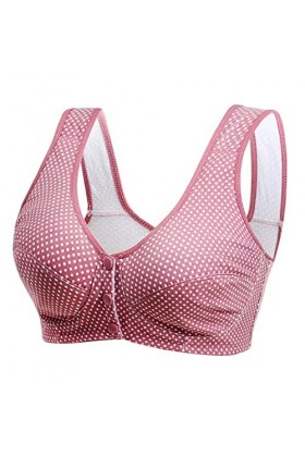 Lingerie Femme Sexy Ensemble Homme Sexy Hot y2*k sous-vêtement à Boucle Avant pour Femmes sans Anneaux en Acier Sexy et Confo