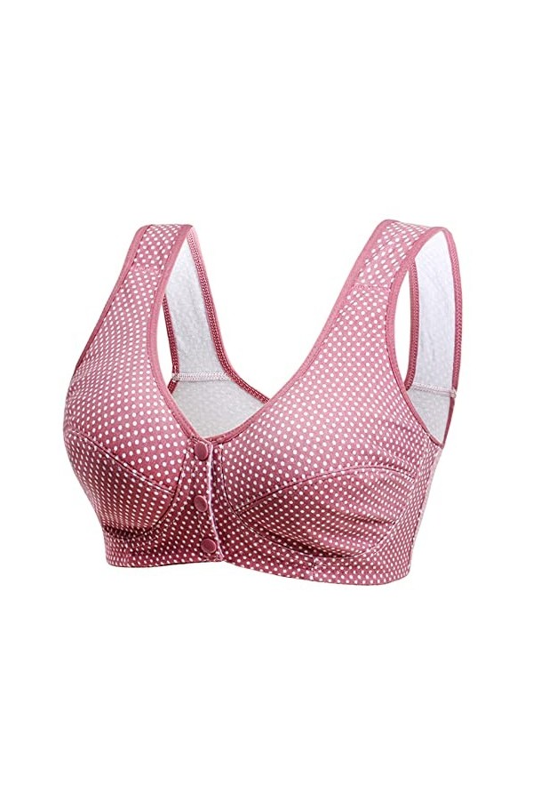 Lingerie Femme Sexy Ensemble Homme Sexy Hot y2*k sous-vêtement à Boucle Avant pour Femmes sans Anneaux en Acier Sexy et Confo