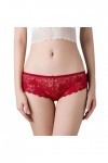 Culottes Femme Dentelle Panties Sexy String Chic sous-Vetements Ouvert Coquine Hot Confortable Lingerie Slips Erothique Taill
