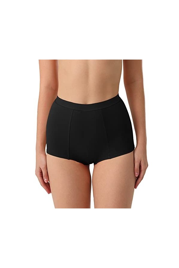 Shorty Femme Stretch Sexy sous-vêtements Shorties Culottes À Nœud Taille Basse Culotte Gainante Femme Culottes Culotte Coton 