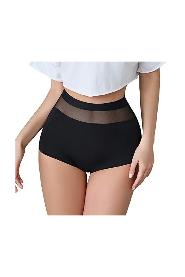 Femmes Sexy Culotte Sculptante Mode féminine Sexy Taille Basse Culottes À Nœud Taille Basse Culotte Gainante Femme Culottes C