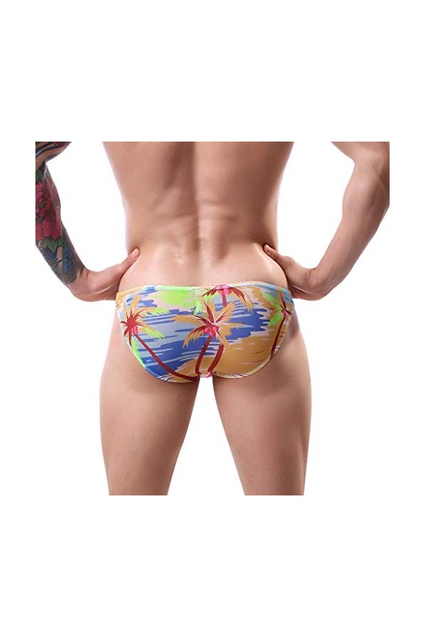 Générique String pour Homme Sexy Hot Ultra Doux Respirantes String Shorts pour Homme Stretch sous VêTements Sexy pour Homme L