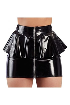Générique Femmes Sexy Snap Crotch Body Lingerie sous-vêtements Sexy en Cuir pour Femmes Lingerie Sexy pour