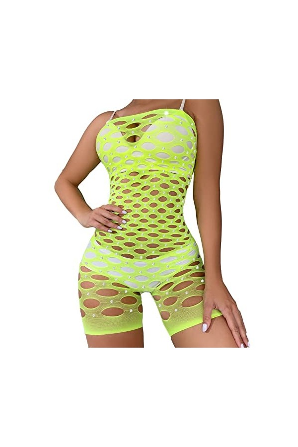 Lingerie Sexy Femme Hot Costume See Through Ensembles Coquine Cuir Creux Seduction Ouverte Soutien-Gorge et Strings Adulte Cl