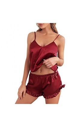 Pdakieyxnd sous-Vetements de Noël Feminins Sexy Ouverte Sensuelle Body Valentin Dentelle String Chaud Féminin Coquin Noir Hot