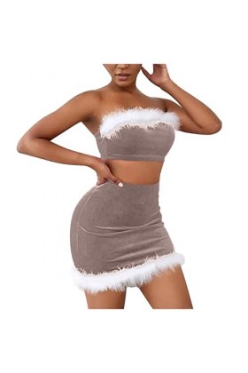 sous-Vetements de Noël Feminins Sexy Coquin Noir Body Collant Chaud Nuisette Valentin Ouverte Hot Érotique Féminin Dentelle L