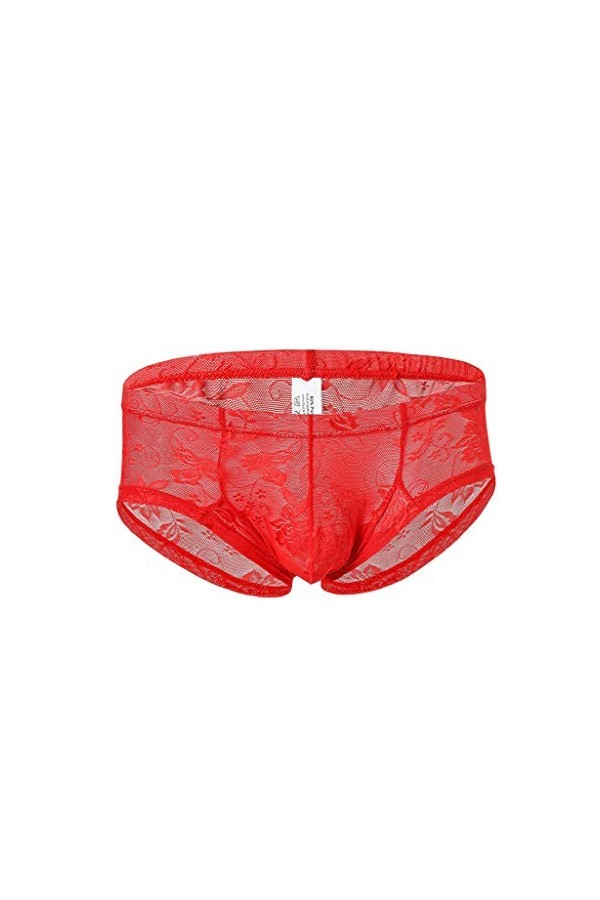 RUITOTP sous-vêtements pour Hommes sous-vêtements pour Hommes Pleine Dentelle Lingerie Mode Sexy pour Hommes Sangle Sexy sous
