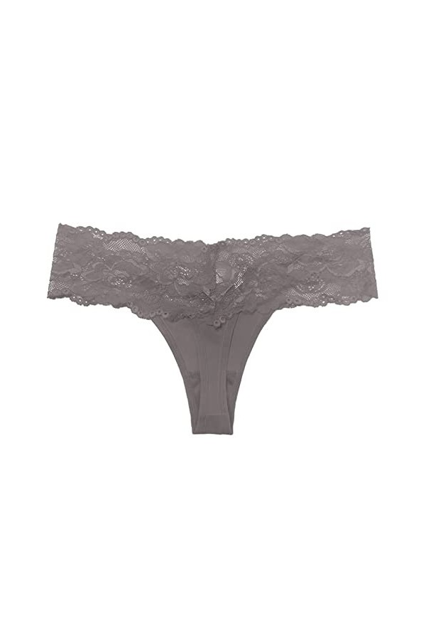HELLORSOON Culotte Dentelle Femme,Sexy Coquin Ouvertures érotiques Style Romantique Culotte en Dentelle Culotte