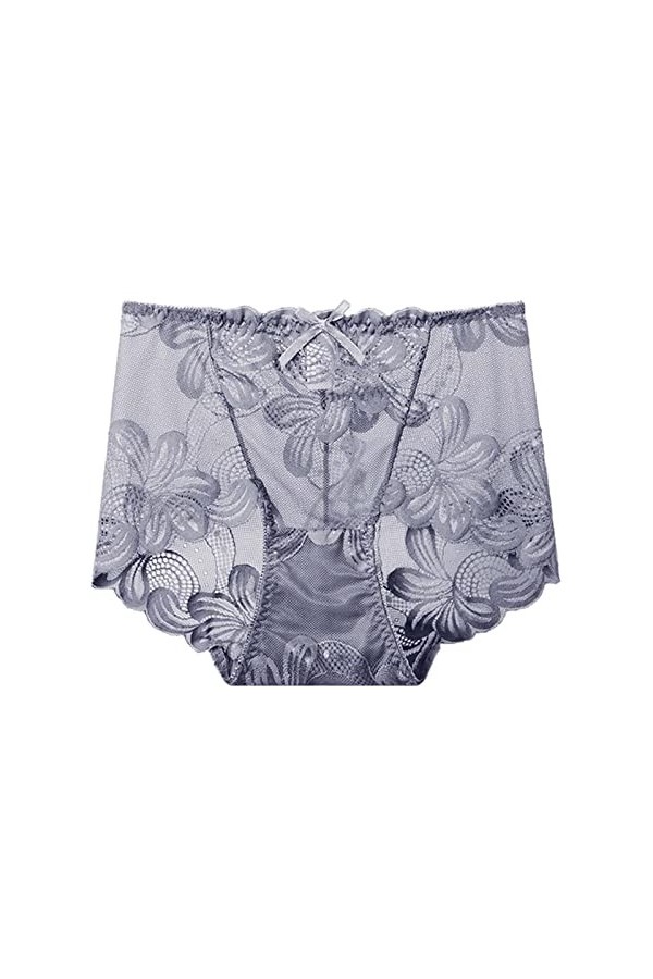 HELLORSOON String Ficelle Femme,Sexy Coquin Maille Transparente Style Romantique Culotte en Dentelle Tanga pour Femme
