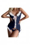 Générique Ensemble de Lingerie Sexy en Dentelle Corset Sexy Femme Érotique Costumes Sexy Femme Push Up Sein Chic Culottes Sho