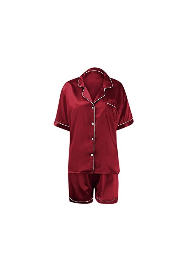 Lingerie Femme Sexy Ensemble Homme Sexy Hot y20k Short Women femmes pyjama sous-vêtements lâche pyjama sexy ensemble Nightgow