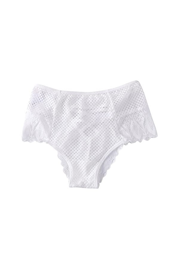 ADMAY Ensemble de Sous-Vêtements Femme Sexy Dentelle Soutien-gorge Coton d04 Culotte pour Femmes Crochet Lace Up Panty Sexy S