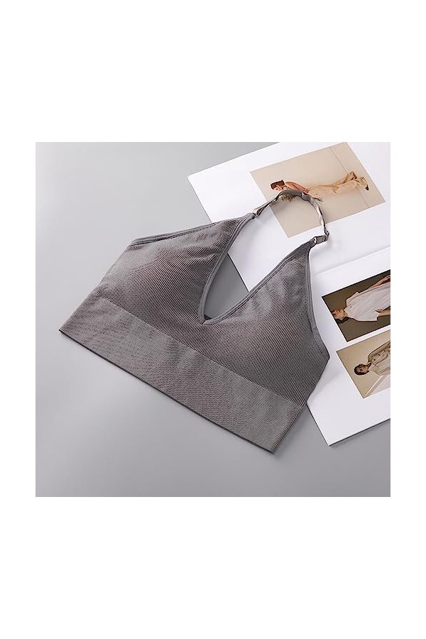 Briskorry Haut dos nu pour femme - Dos nu - Partie sexy, A1-gy2, M