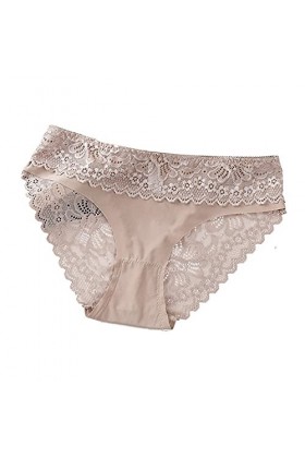 Panties Femme Sexy Culottes Ouvert sous-Vetements Chic String Dentelle Thong Lingerie Tangas Confortable Respirant Coquine Pa