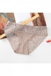 Panties Femme Sexy Culottes Ouvert sous-Vetements Chic String Dentelle Thong Lingerie Tangas Confortable Respirant Coquine Pa