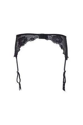 LORMAR - Porte-jarretelles En Dentelle Lux, Blanc, 3