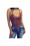 Sexy Femmes Sangles Body Pants Body Pants Top Shirt