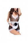 SKFLABOOF Combinaison Sexy Femme Érotique Body Sexy Femme Érotique Body Sexy Femme Body Sexy Femme sous Vetements Feminins Se